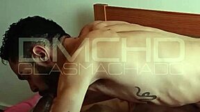 Skinny Latino Wants Two Big Cocks For Double Penetration!