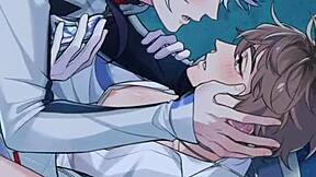 nu carnival blade in yaoi hentai anal bareback with big cock blowjob