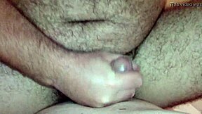 Sexy British Bear Rides Cock With Passion