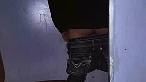 straight guy getting sucked at glory hole