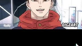 mahito endures intense fucking session