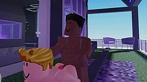Roblox Characters Engage In Gay Blowjob And Anal Ass Fucking