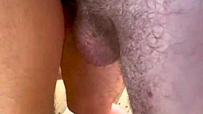 Daddy Fucks Me with Big Cock Bareback Blowjob and Cumshot in Sauna Sexy Part 4