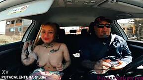 Couple Turns On Car And Explodes In Jacuzzi