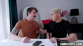 Emotional bond as stepdad teaches french twink angel santana european fucking techniques. Uncle seb leblan guides old and young taboo instruction.
