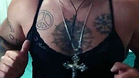 Lusty anal whore takes hardcore blowjob and ass fucking