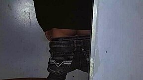 straight guy getting sucked at glory hole