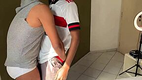 marcos goiano bent over for rough bareback fucking and creampie by yuri oberon and axxxell
