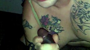 Sucking My First Cock