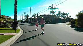 Hot Gay Skateboarders Fuck Bareback