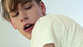 Handsome Boxer Fucking Twink Ass Bareback!