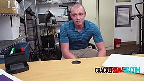 Russian Queer Sucks Black Casting Agent for the Job