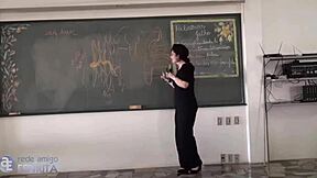 Natural Anal Sex With Dra Anete Guimar�es