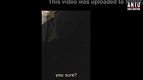 straight bald guy gets convinced outdoors 😏