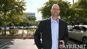 Unexpected Free Sperm Flows in Wild Gay Sex Encounter