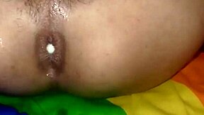 my first anal with toy and dildo fucking