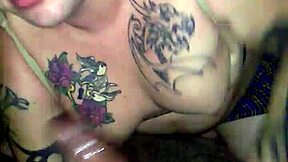 Sucking My First Cock