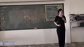 Natural Anal Sex With Dra Anete Guimar�es