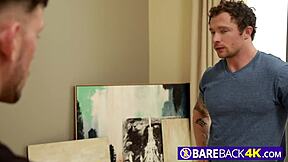 Ranky Hunk Barebacks Mikey J!