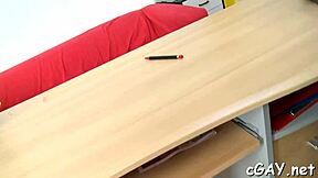 Unfathomable ass fucking session for sophisticated gay stud