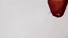 i piss alone in the bathroom