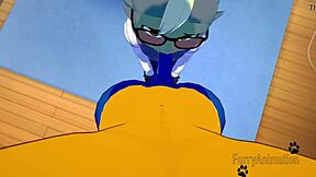 Lucario And Raymond In Yaoi Blowjob And Fucking Scene