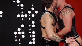 Hardcore BDSM Gay Fucking!