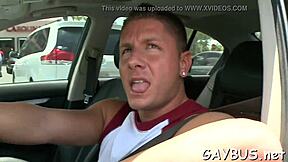 Lusty Oral-Stimulation With A Hot Gay Hunk And Big Cock.