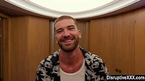 Black Hunk Rims Tattooed White Gay Before Anal