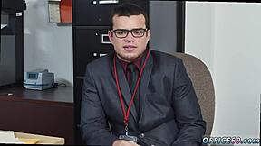 Boy Feels Emotional Giving Blowjob To Old Guy