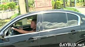 Lusty Oral-Stimulation With A Hot Gay Hunk And Big Cock.