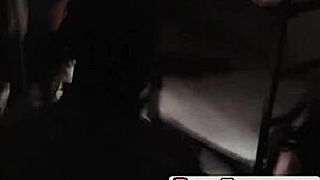 Hardcore Interracial Foursome In Showers