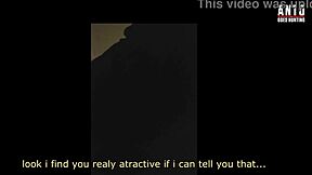 straight bald guy gets convinced outdoors 😏