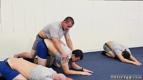 Does Bare Yoga Motivate Hot Gay Blowjobs?