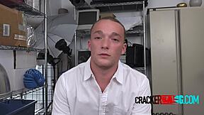 Interracial Black Cracker Doggy Styles Bent Over In Gay Casting Interview