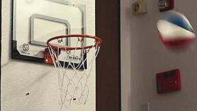 Hunk intensely fucks associate's ass after blowjob