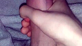 young guy loves masturbating his big cock