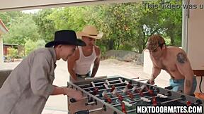 3 Gay Cowboys Fuck Bareback