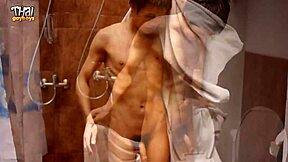 Twink Boxer Feels Intense Pleasure While Wanking And Unloading