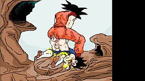 dragon monster balls in extreme gay action