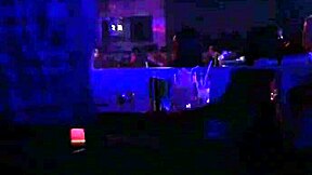 Filipino dancer performs at the Solution gay bar.