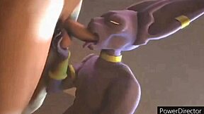 dragon monster balls in extreme gay action