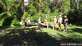 Military Nude Gay Sex With Monster Cocks!