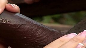 interracial couple's anal contrast