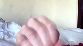 Straight Friend Cums Watching Gay Porn