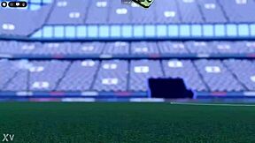 Amateur fight between boys