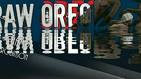 champ robinson and frost in interracial scene