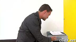 18 Twink Gets His Ass Fingered And Handjob