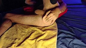 Is this amateur anal deep with dildo?