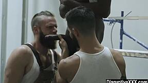 Hunk Workers Offer Asses For Bribe